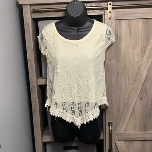 Rue 21 dressy shirt L